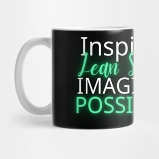 Lean Six Sigma Imagine the Possibilities Mug